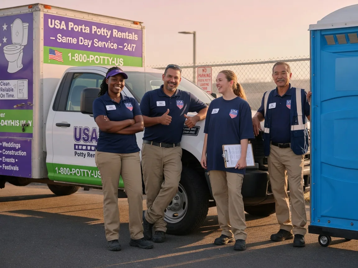 Porta Potty Rental company in Painesville, OH